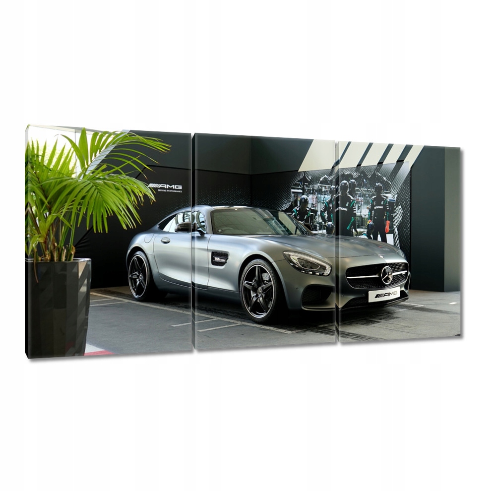 

Obrazy 120x60 Mercedes Amg