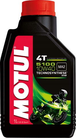 

Olej Motul 5100 4T Ester 10W40 1L