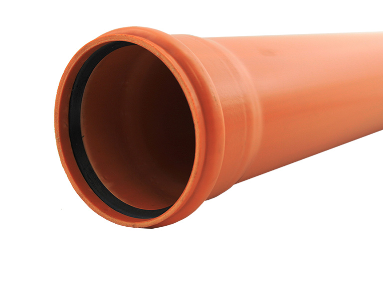 

Rura kanalizacyjna zewnętrzna Pvc 160x4,7x500 SN8