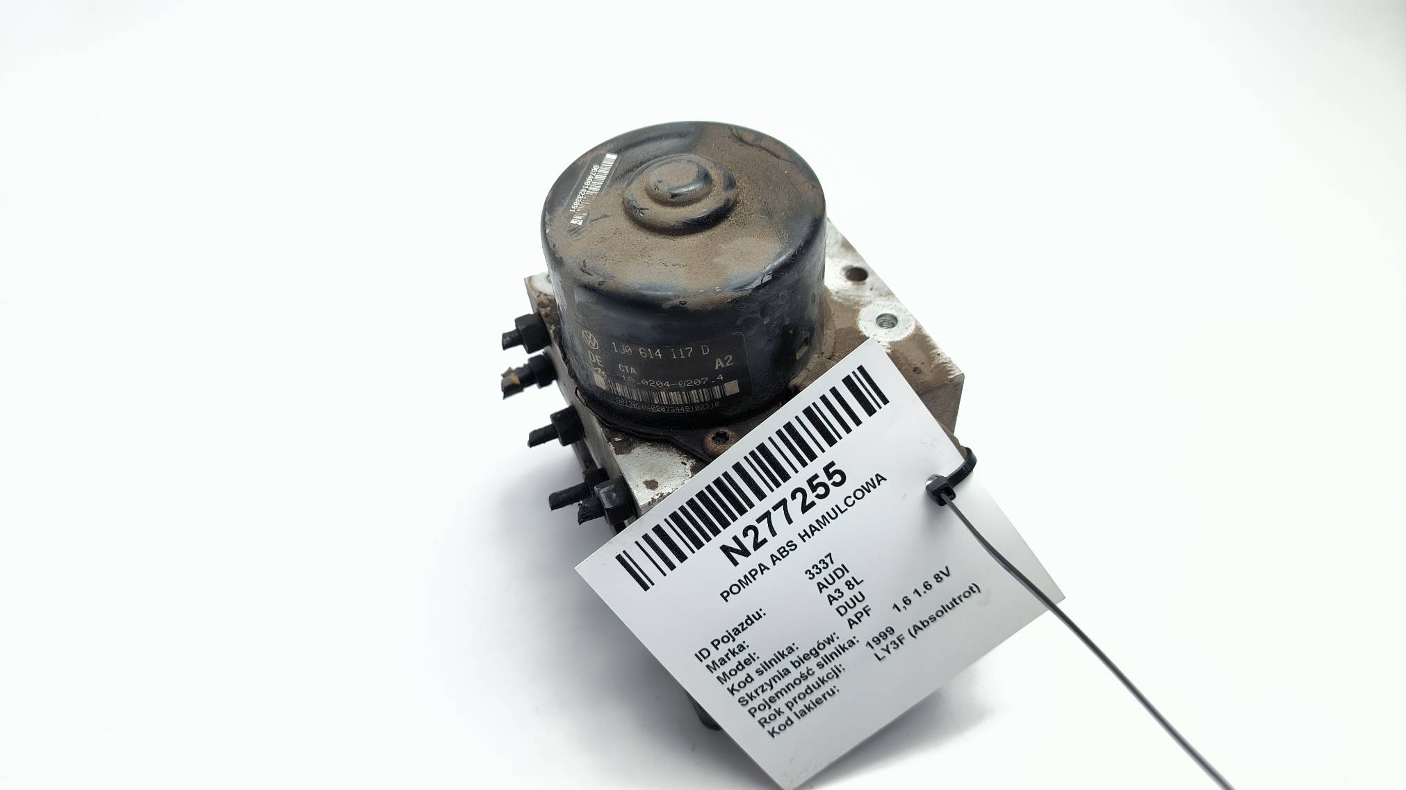 pump ABS brake 1J0614117D AUDI A3 8L