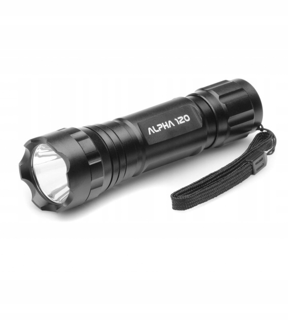 

Latarka MacTronic ALPHA-120 3xAAA, Led