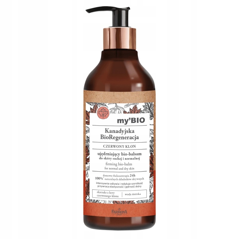 

Farmona My'bio Kanadyjski balsam skóra sucha 400ml