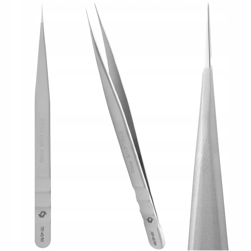Staleks Expert Pinzeta na prodlužování řas TE-41/10