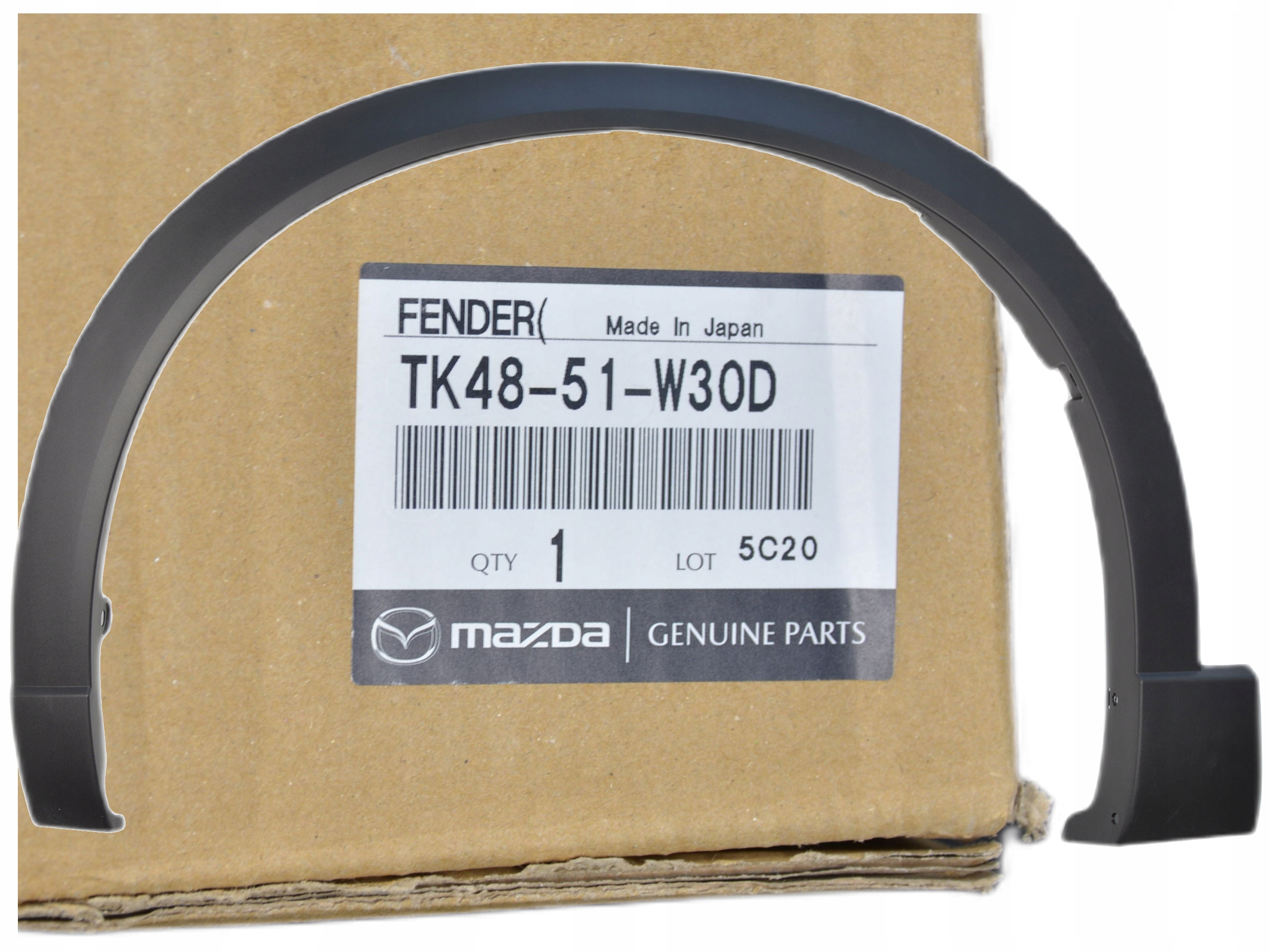 Lišta Lem Blatníka Levá TK48-51-W30D Oe Mazda CX-9 2016-2023