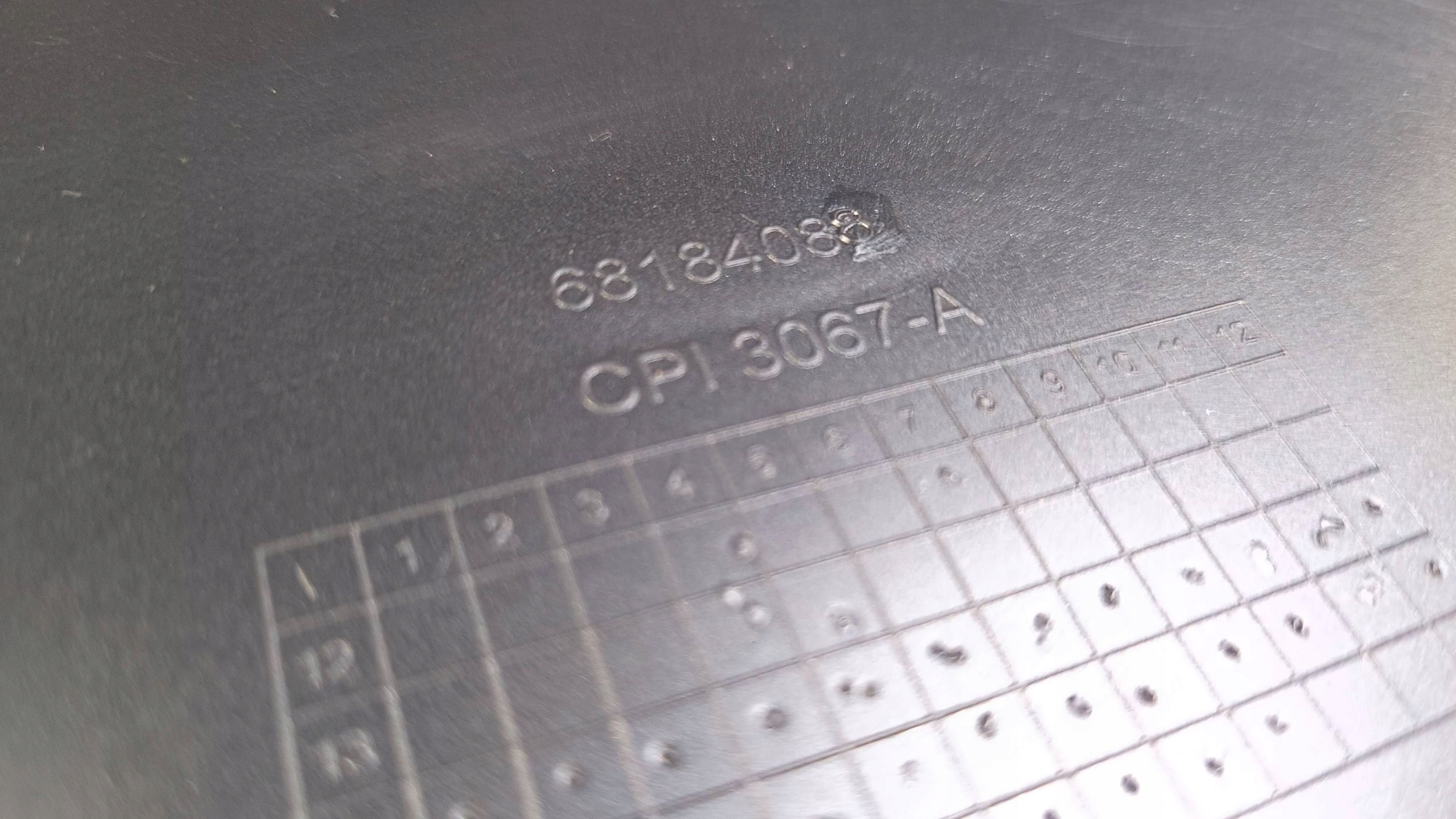 rubber mata mats boot Dodge Durango 2014