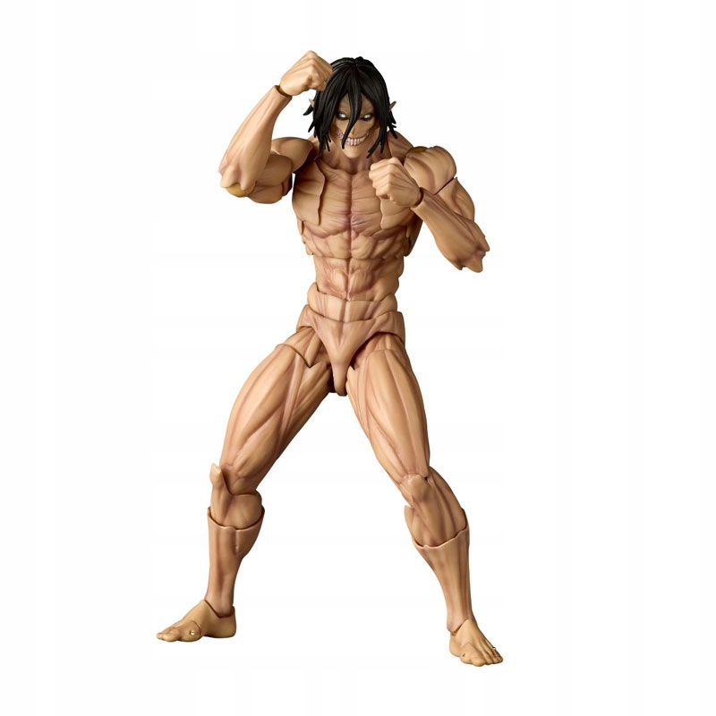Útok Titanů Figurka Eren Yeager Revoltech Ay 17cm