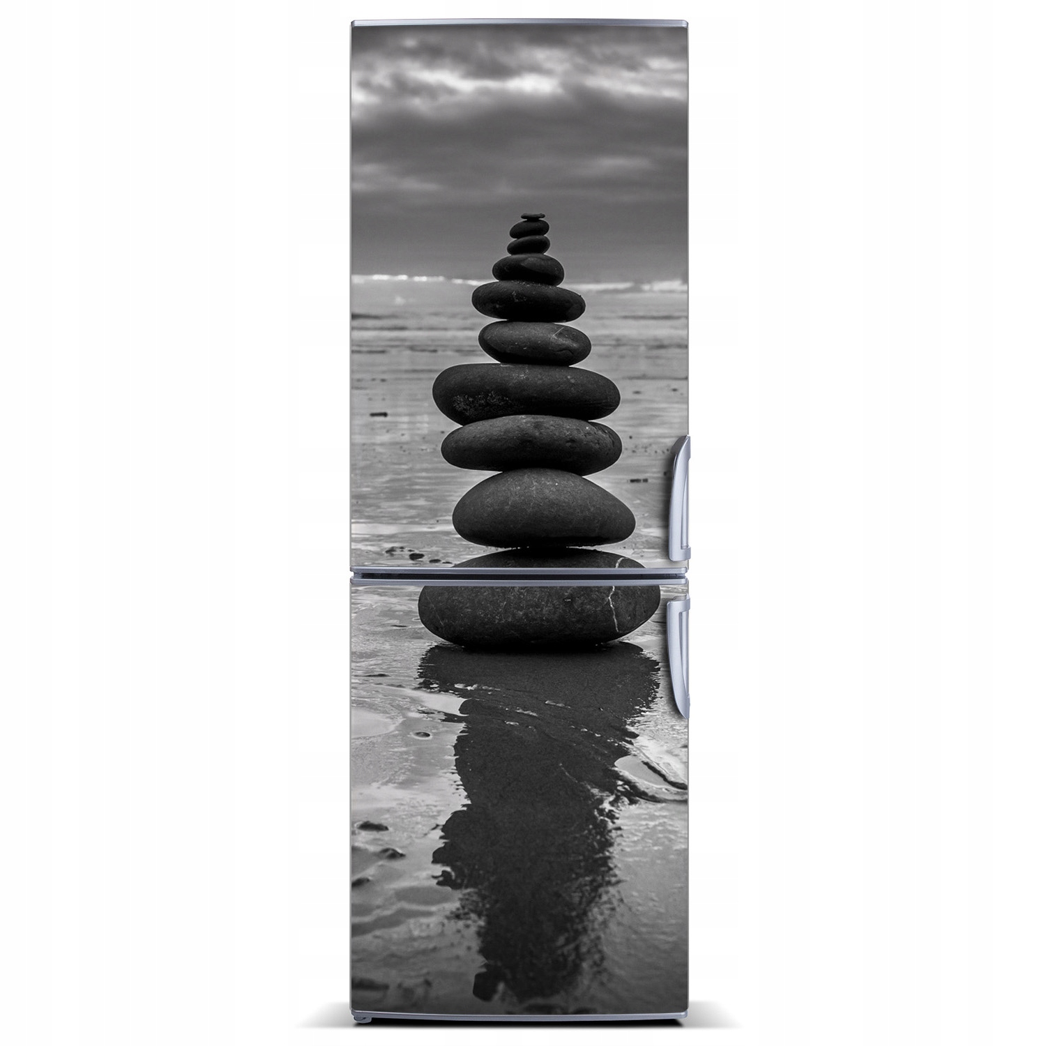 

Magnes na lodówkę Kamienie na plaży 60x180