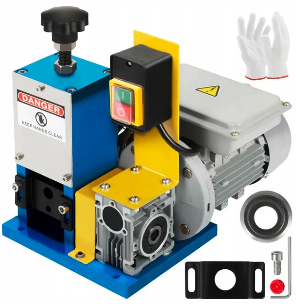 stahovač izolace kabelová řezačka strojová škrabka korovač