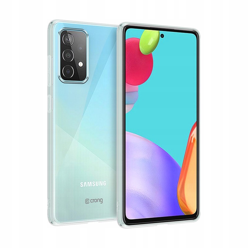 

Crong Crystal Slim Cover - Etui Samsung Galaxy A52