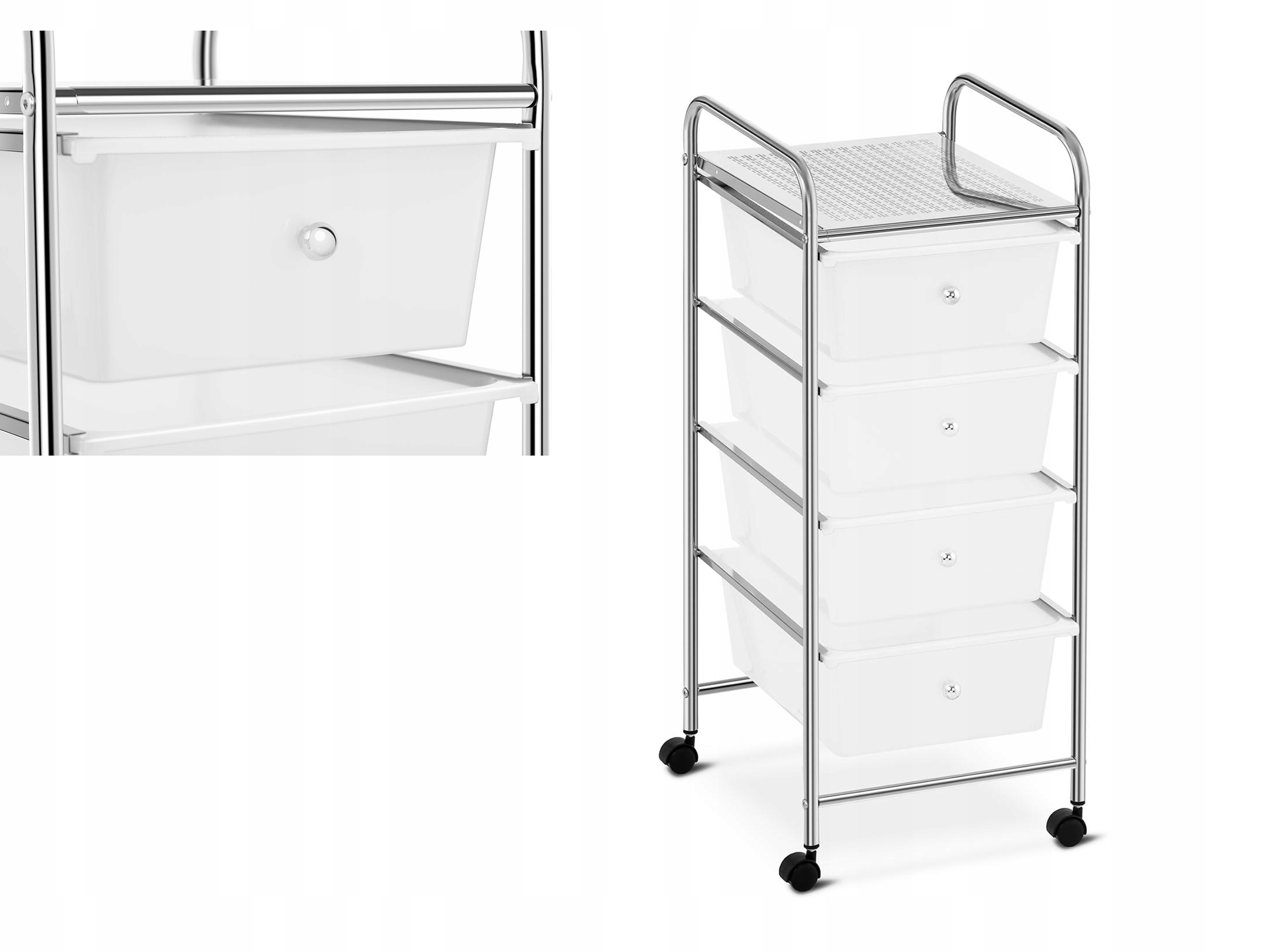 

Wózek Łazienkowy Organizer Pomocnik Kosmetyczny