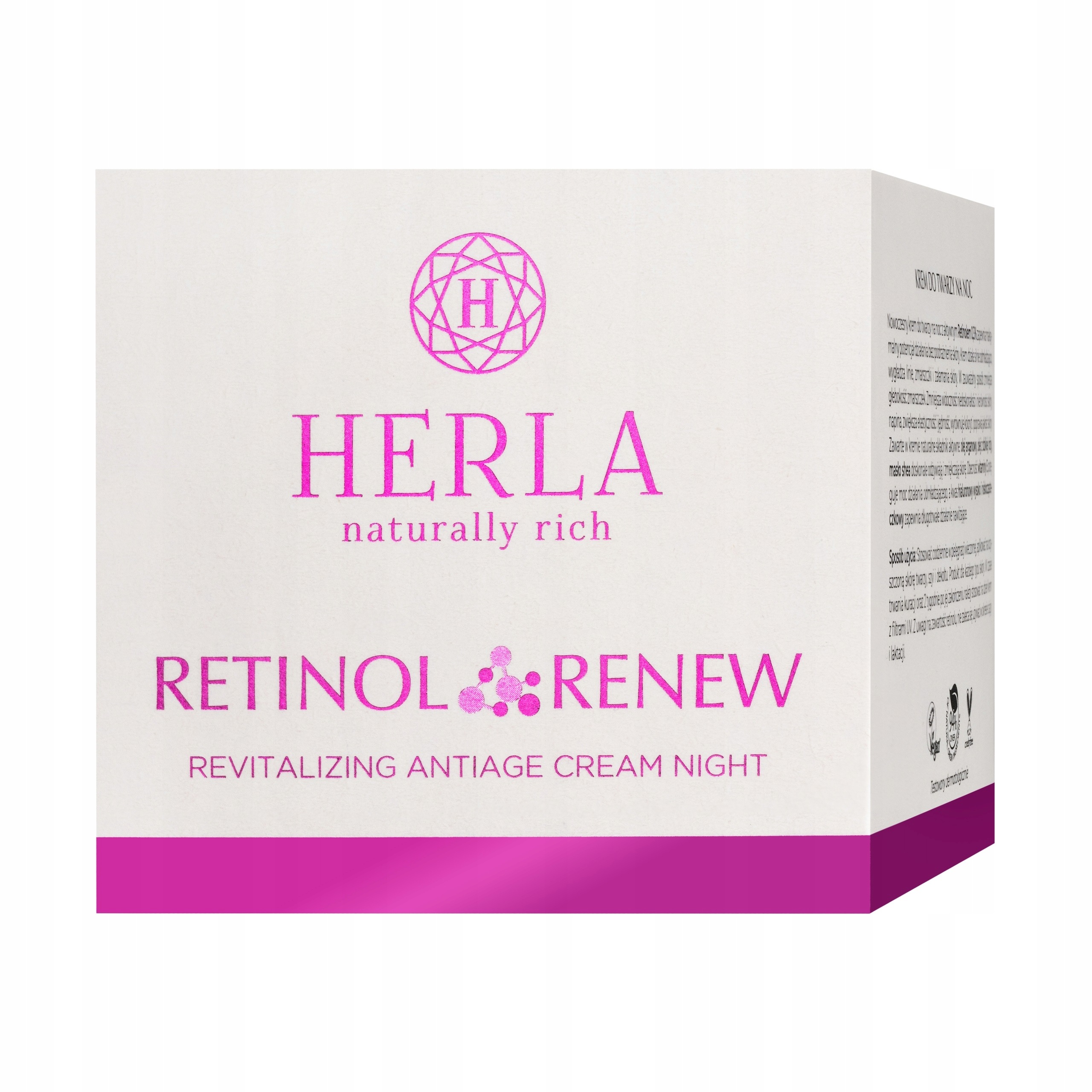 Herla Retinol Renew Krem na Noc 50 ml