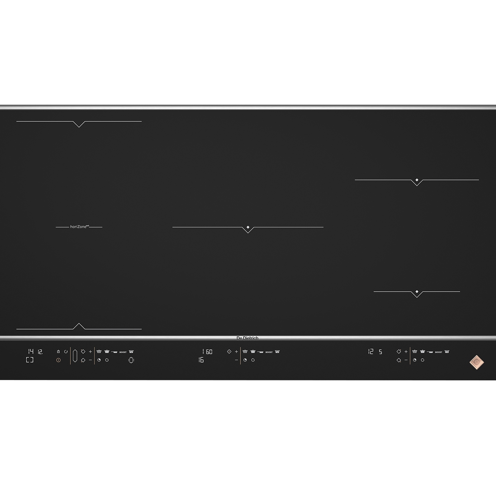 PLANCHA De Dietrich DAI7003S Le Creuset DPI7966XS Premium Ekspert Serwis 4 Stan opakowania oryginalne