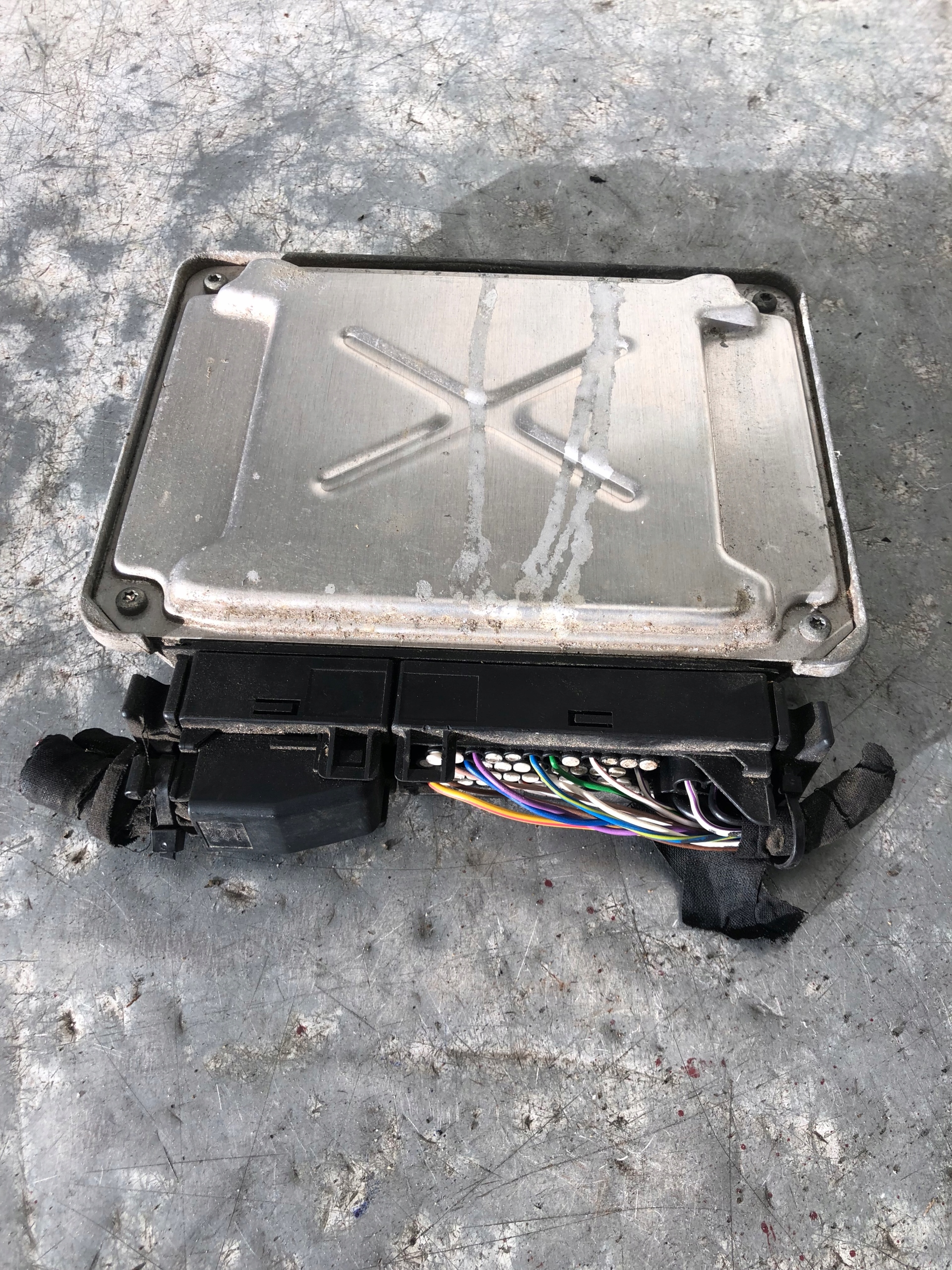 computer Motore FIAT PANDA II 51793113
