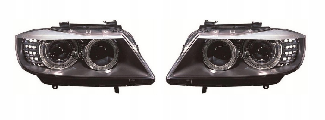 REFLEKTOR LAMPA BMW 3 E90 E91 08-12 LE+PR DEPO