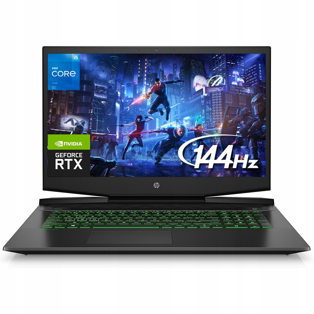 

Hp Gaming i5 17' 144Hz 16GB SSD1000 Rtx 3050Ti W11