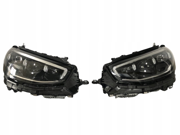MERCEDES S-KLASA W223 FULL LED MULTIBEAM LAMPA KPL