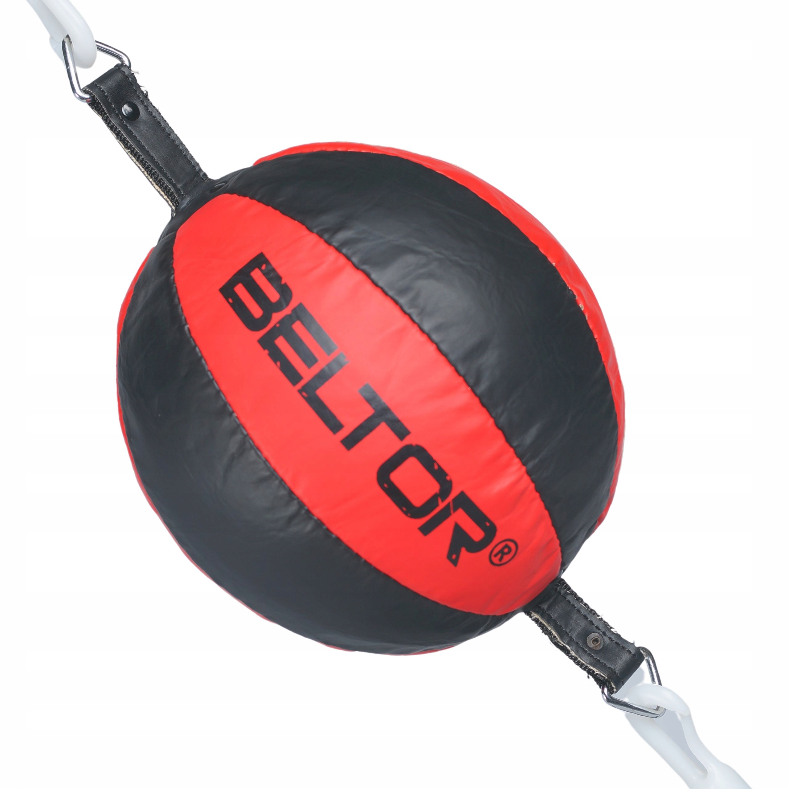 BELTOR PIŁKA REFLEKSOWA GRUSZKA BOKSERSKA REFLEKSÓWKA CZARNO CZERWONA Kod producenta B0076