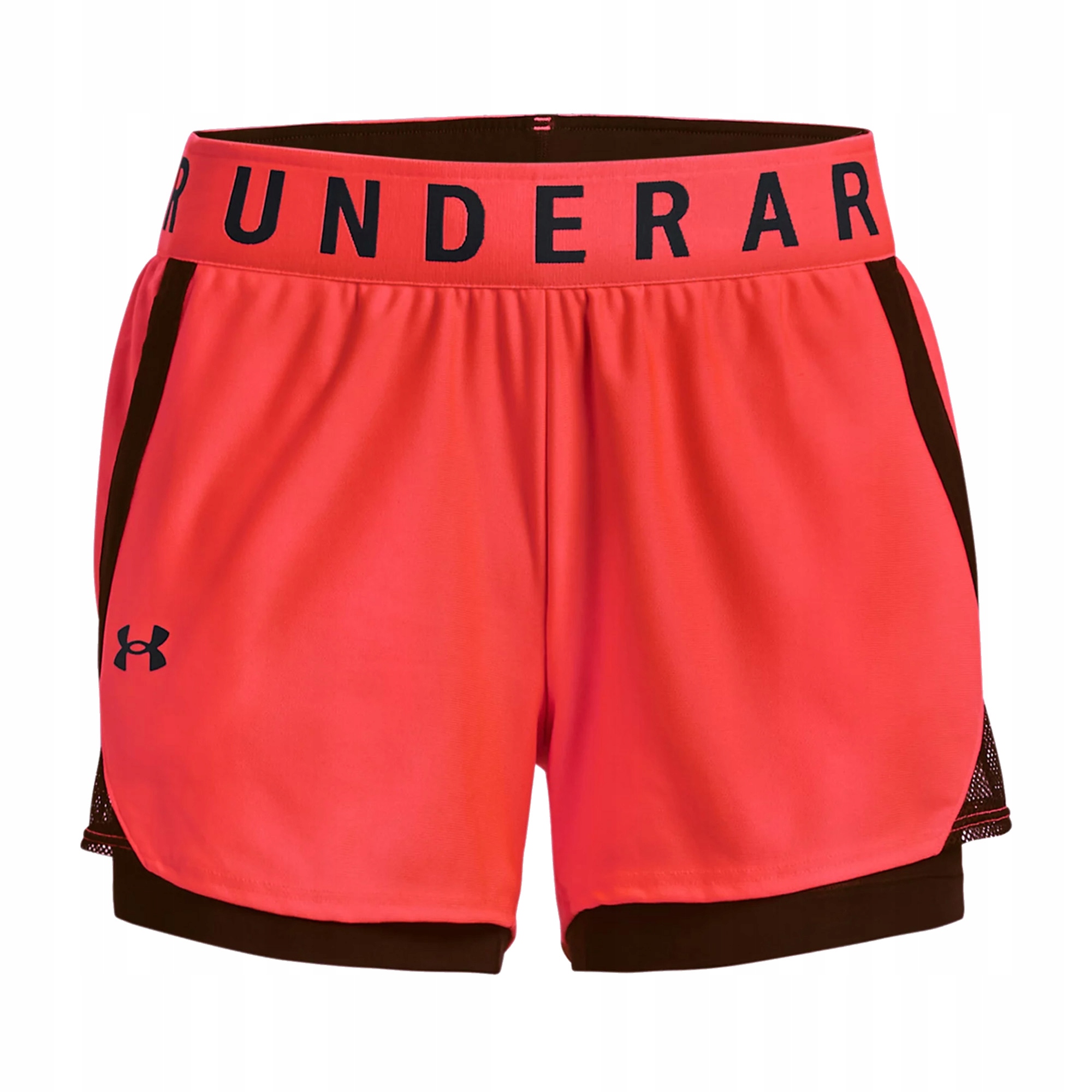 Spodenki treningowe damskie Under Armour red L
