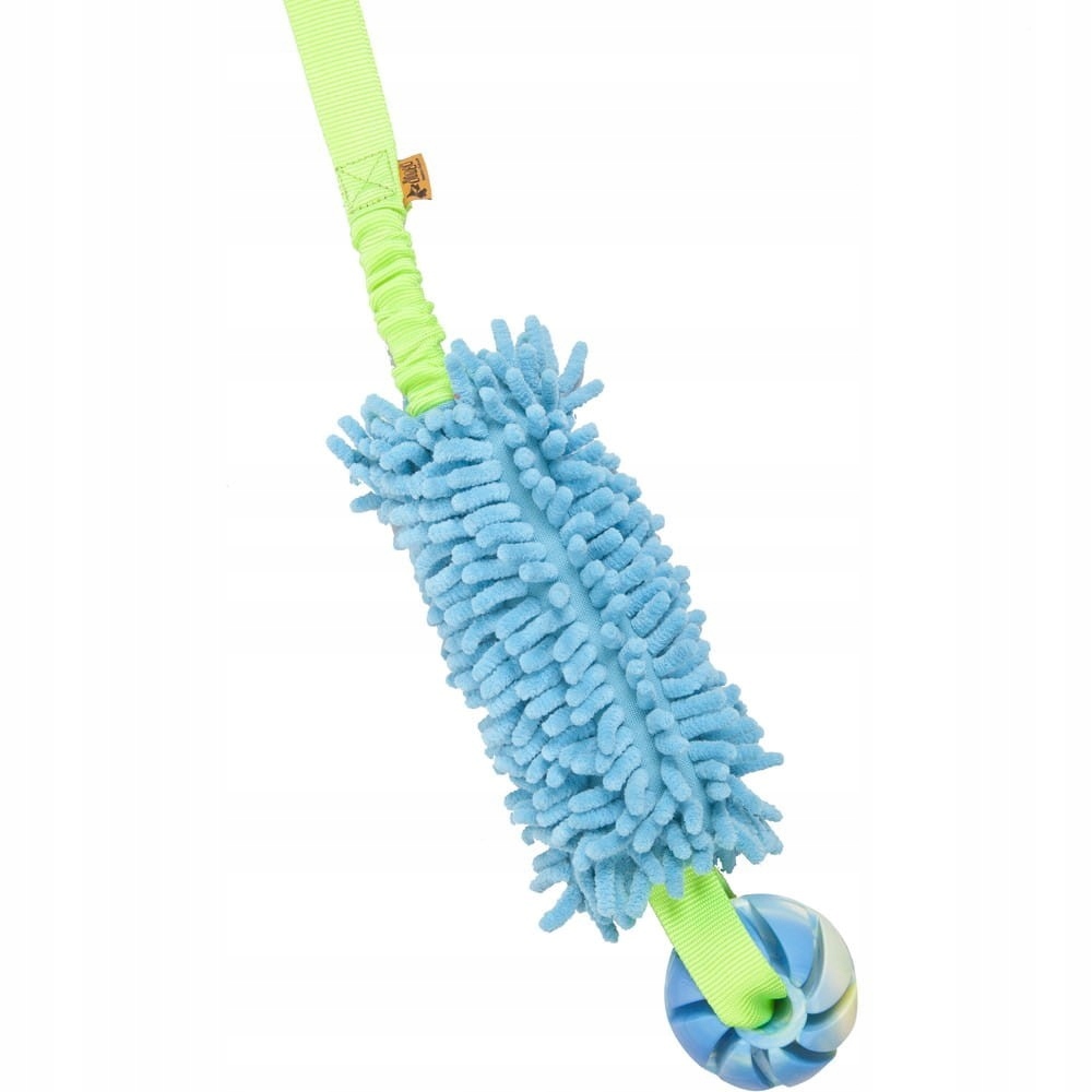 

Gryzak / szarpak Dingo Mop Bungee piłka Niebieski
