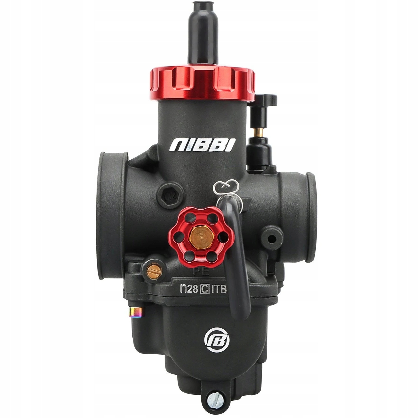 TUNINGOWY GAZNIK NIBBI RACING przep 28mm PE28YJ