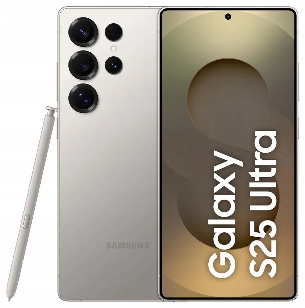 Samsung Galaxy S25 Ultra 5G 12/256GB Nfc DualSIM tytan szary (S938)