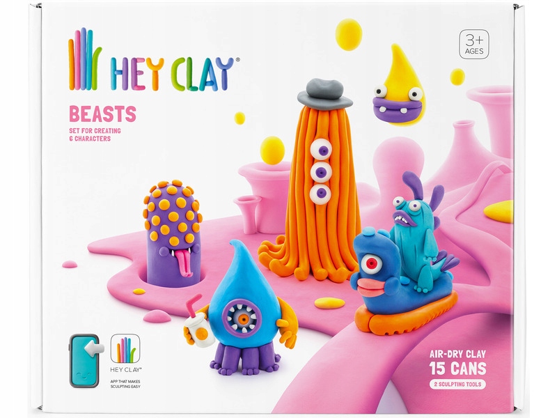 ГЕЙ, ГЛИНЯНІ Звірі HCL15021CEE