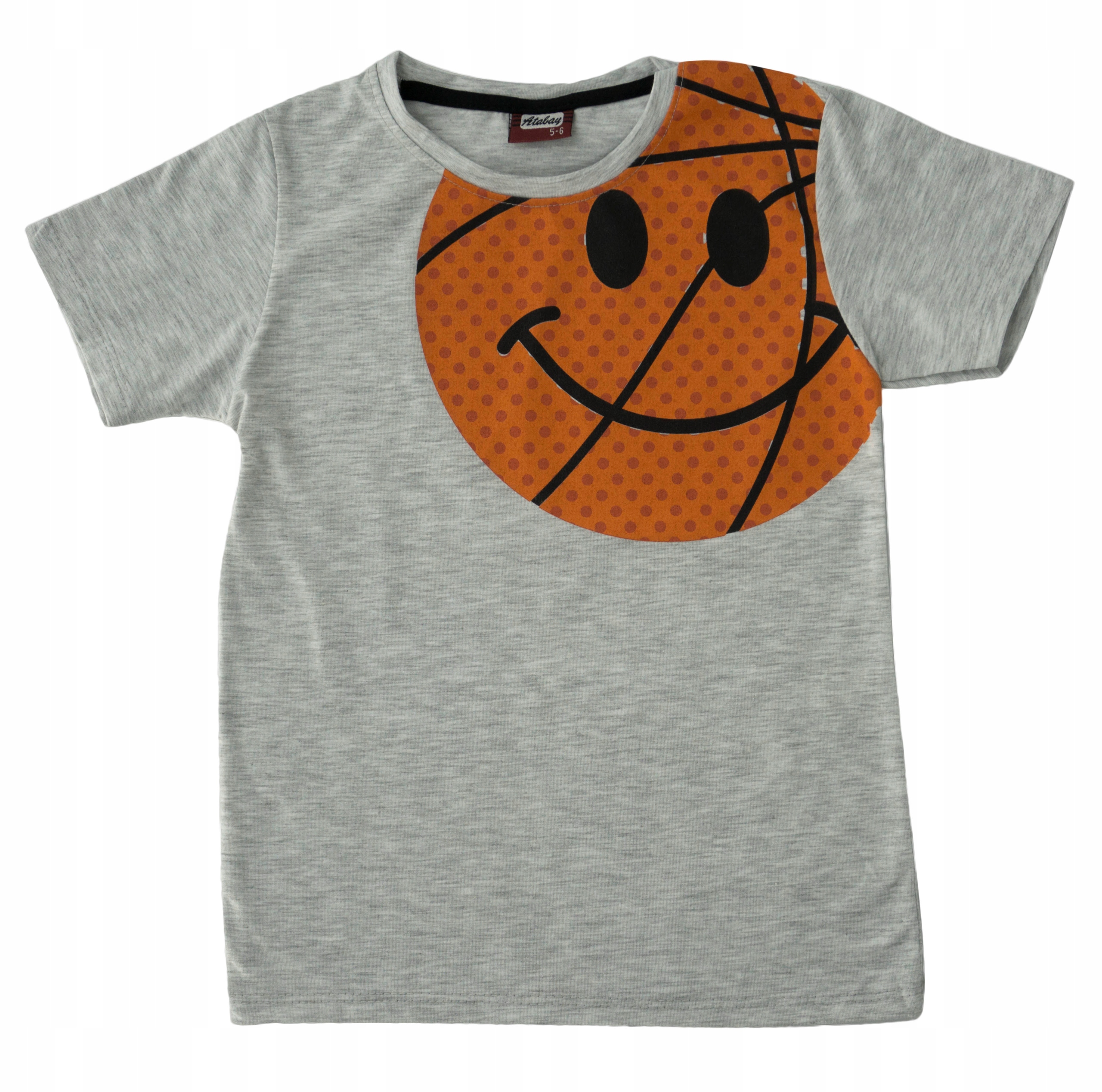 

Z213 Bluzka t-shirt koszulka piłka 122