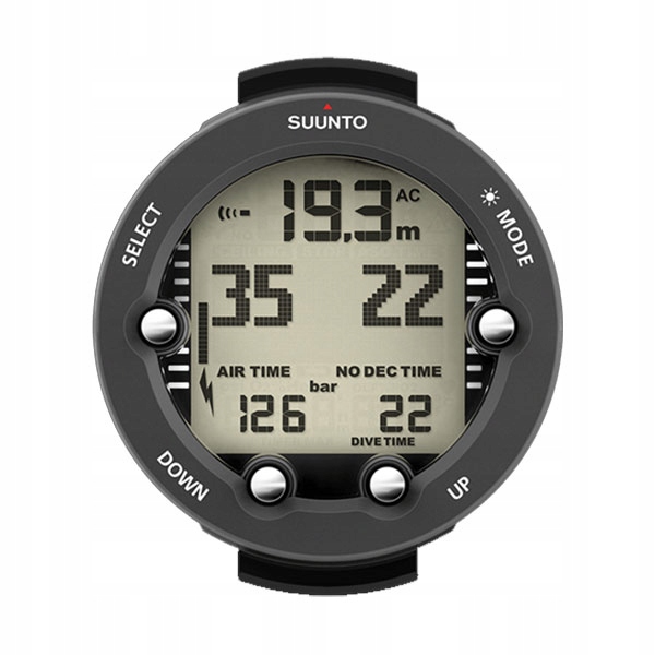 Komputer nurkowy Suunto Vyper Novo grafitowy