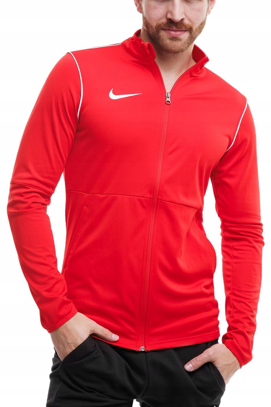 Pánská Rozepínací mikina Nike Dri-FIT Park 20 Sportovní bez kapuce vel