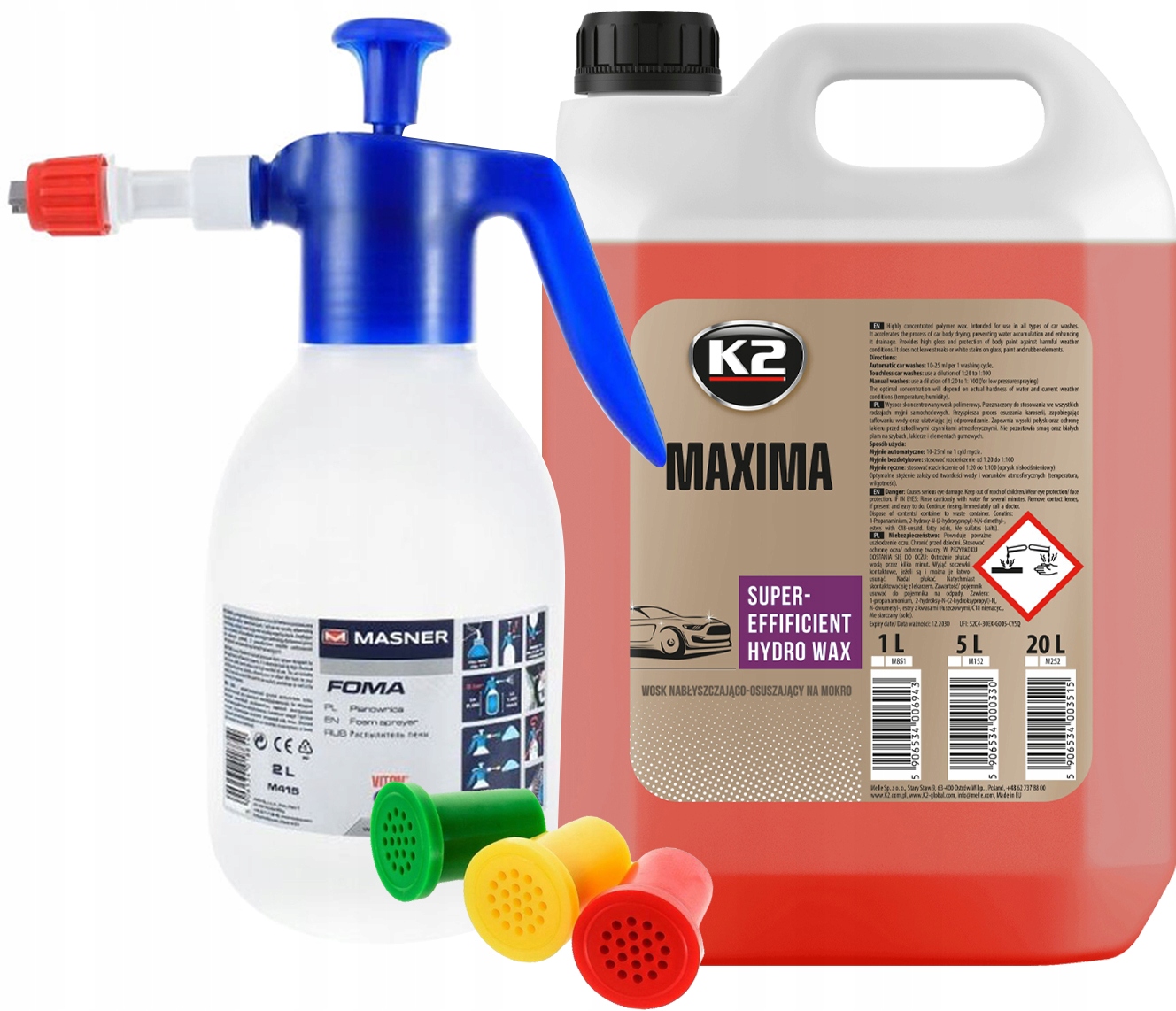 

K2 Maxima Hydrowosk 5L Pianownica 2L