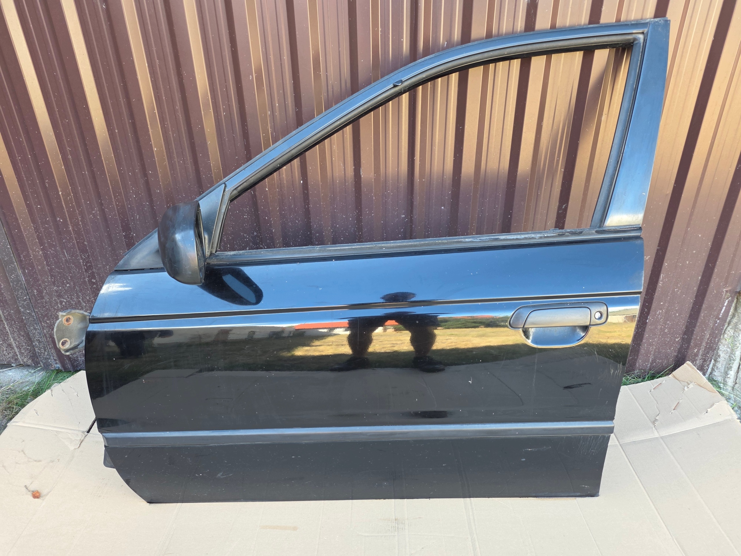 door left front left front Honda Accord VI NH605P pirate black mirror