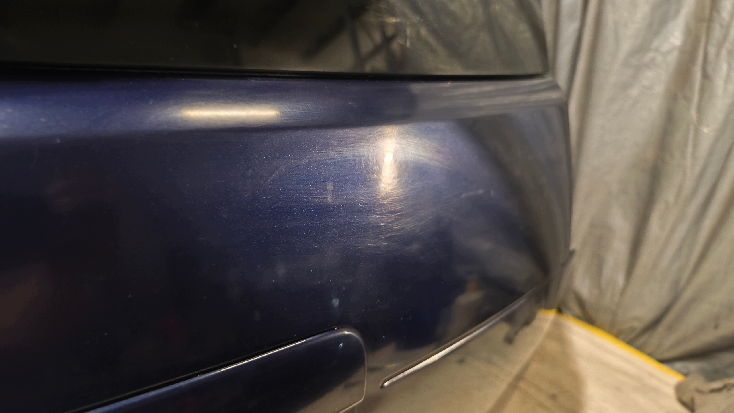 trunk door boot FORD FOCUS C-MAX MK1 K: Ink Blue