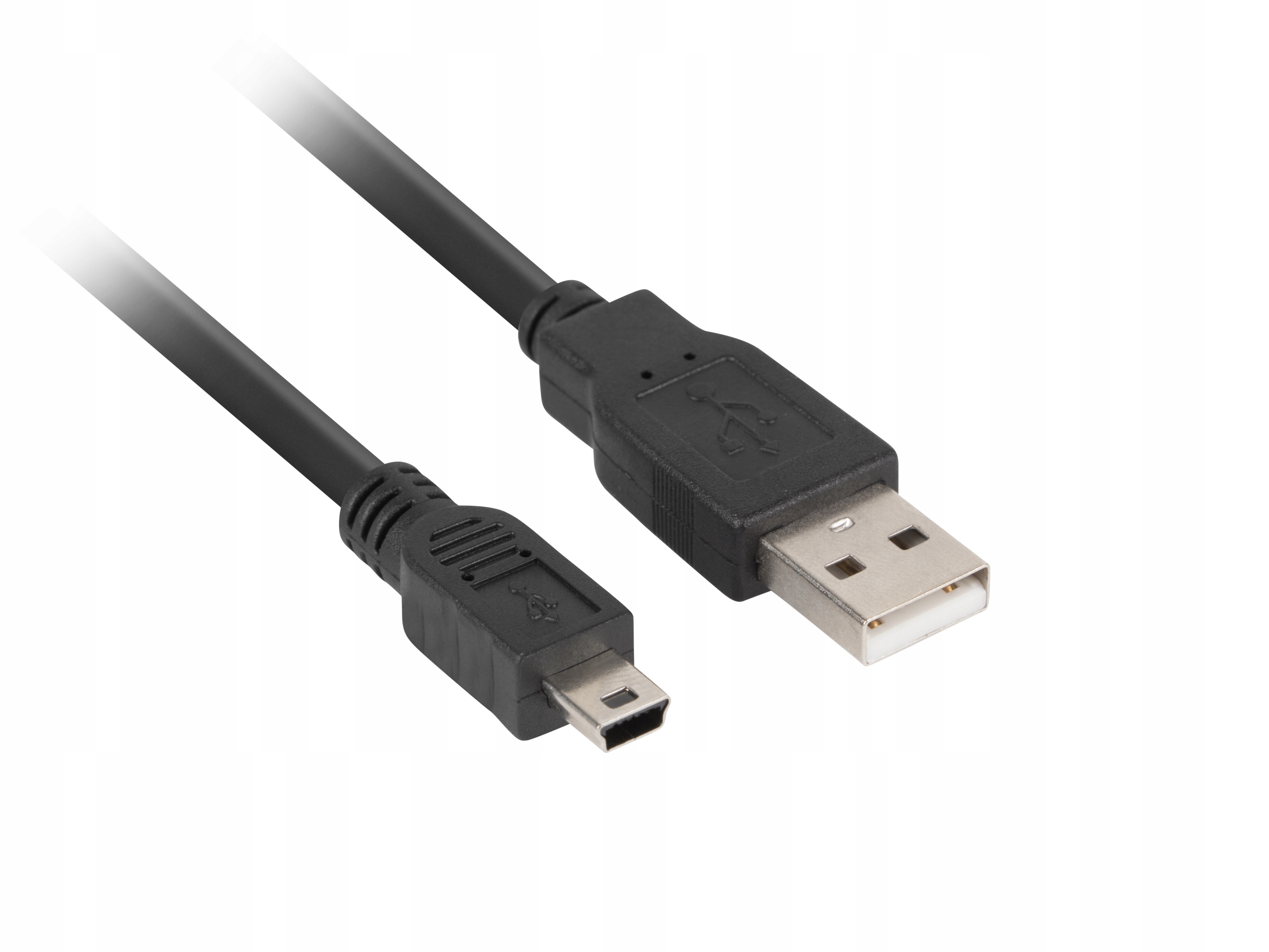 

Kabel przewód Usb mini B -> A M/M 1.8m Natec
