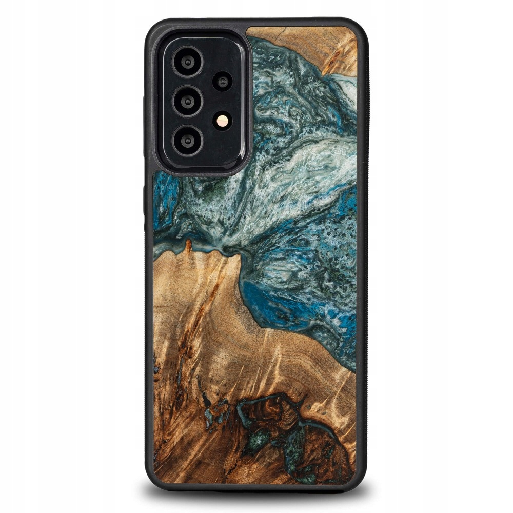 Pouzdro Bewood Unique pro Samsung Galaxy A33 Planety Země