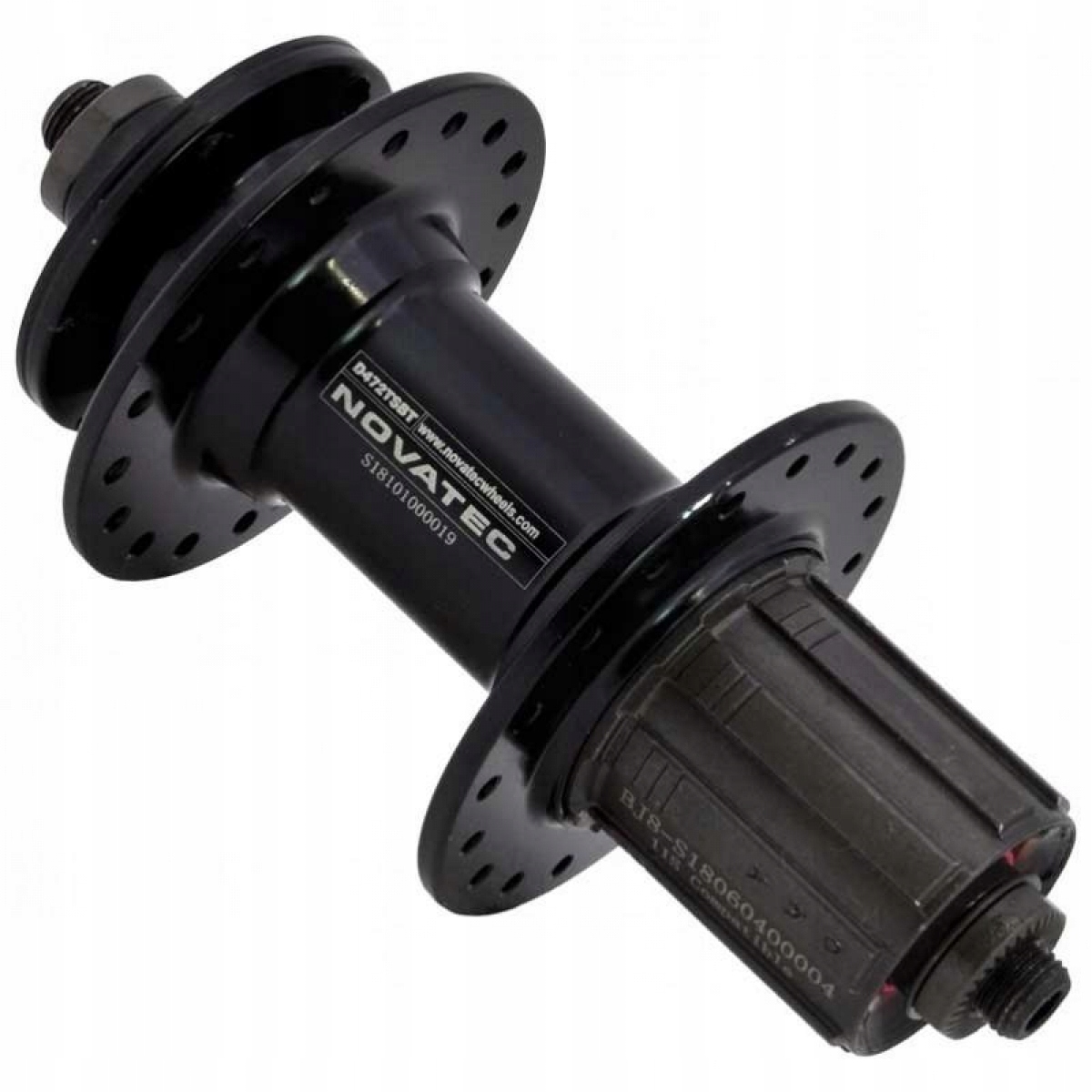 Zadní náboj Novatec NT-D472SBT 36H černý