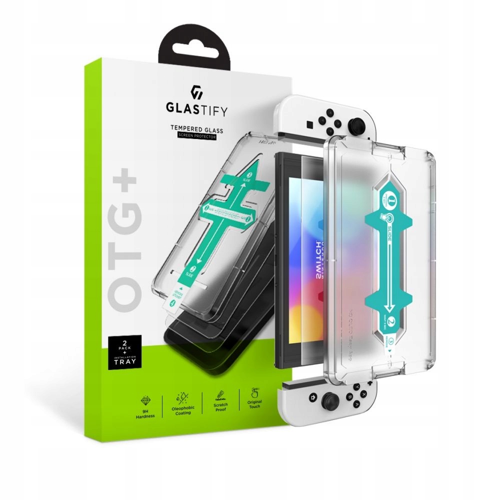 

Szkło Hartowane Glastify do Nintendo Switch Oled