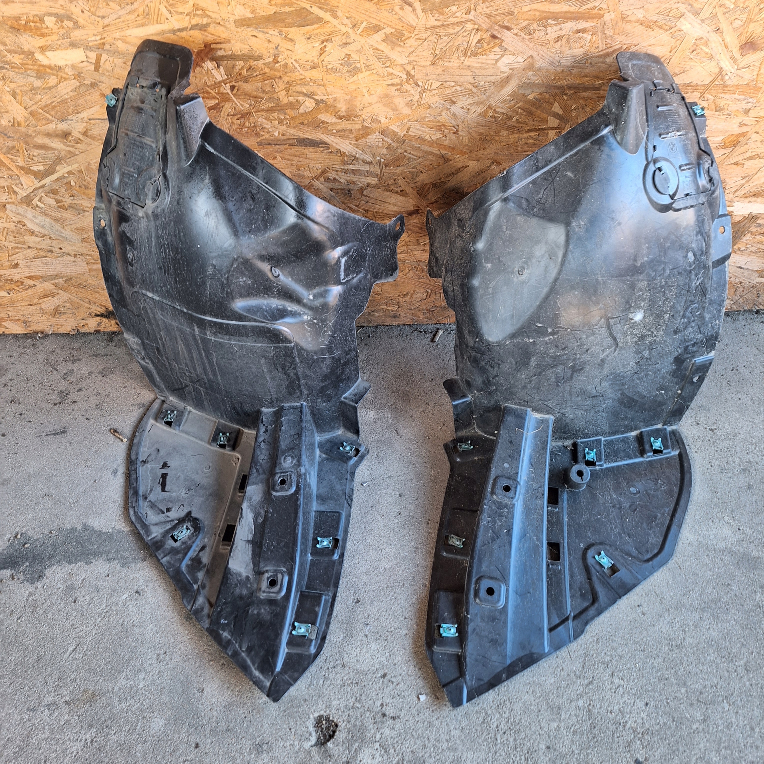 BMW Z4 E89 ПОДКРИЛЬНИК СПЕРЕДИ ПЕРЕД СЛЕВА ПРАВЕ cz1