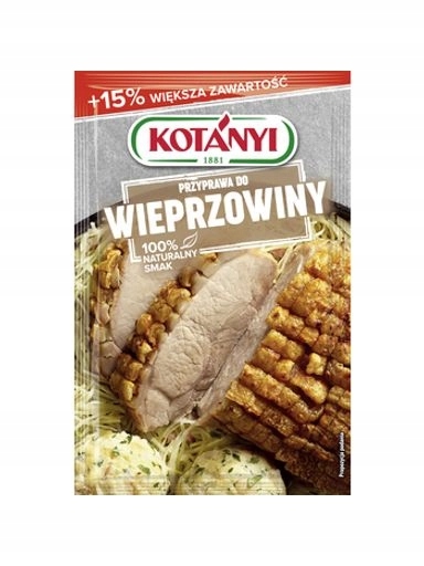 Levně 10 x Kotanyi Koření na vepřové pečeně 30 g