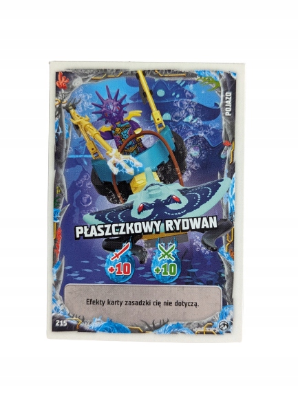 Karta Lego Ninjago Seria 7 Numer 215