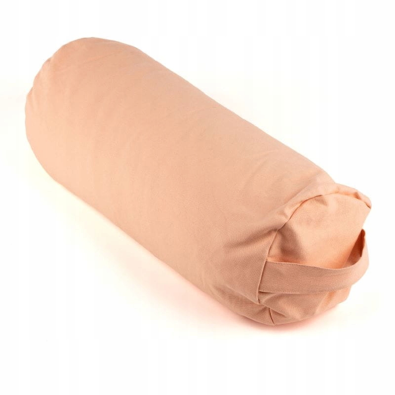 Bolster wałek do jogi myga brzoskwiniowy