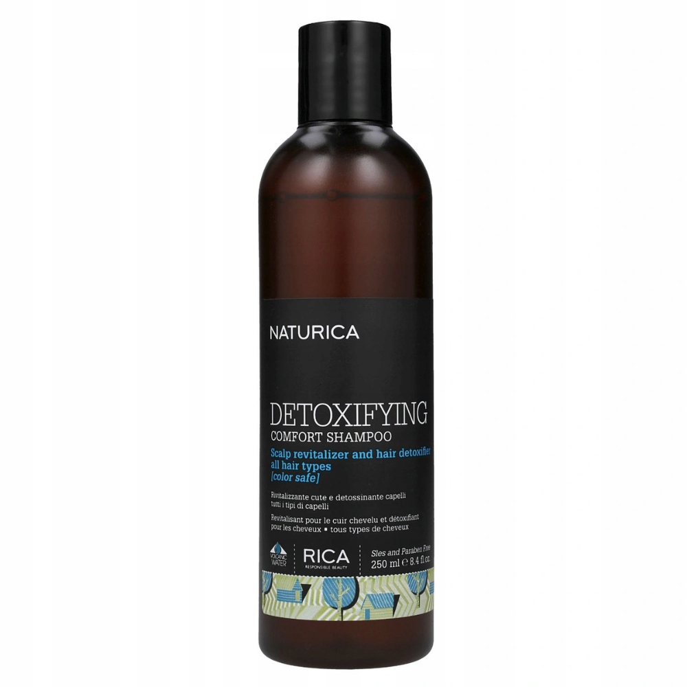 Rica Naturica Szampon Detoksykujący do włosów 250ml