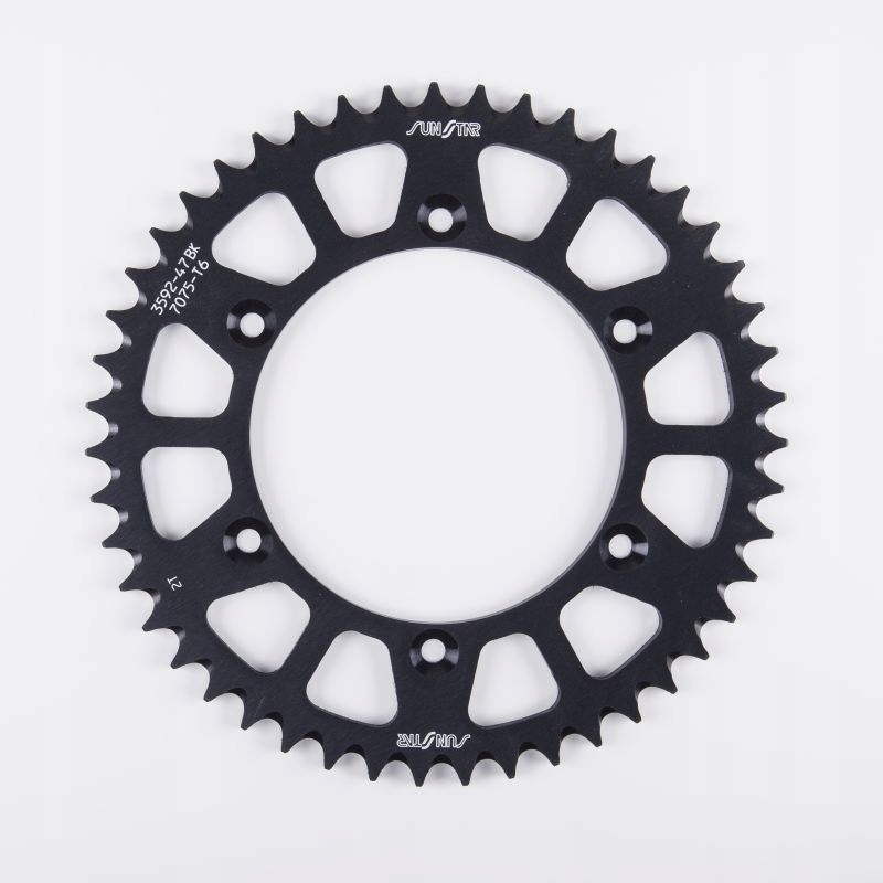 Sunstar Hliníkové Zadné Ozubené Koleso (ergal) 270 47 Yamaha Wr 450 '10-16, Yz 25