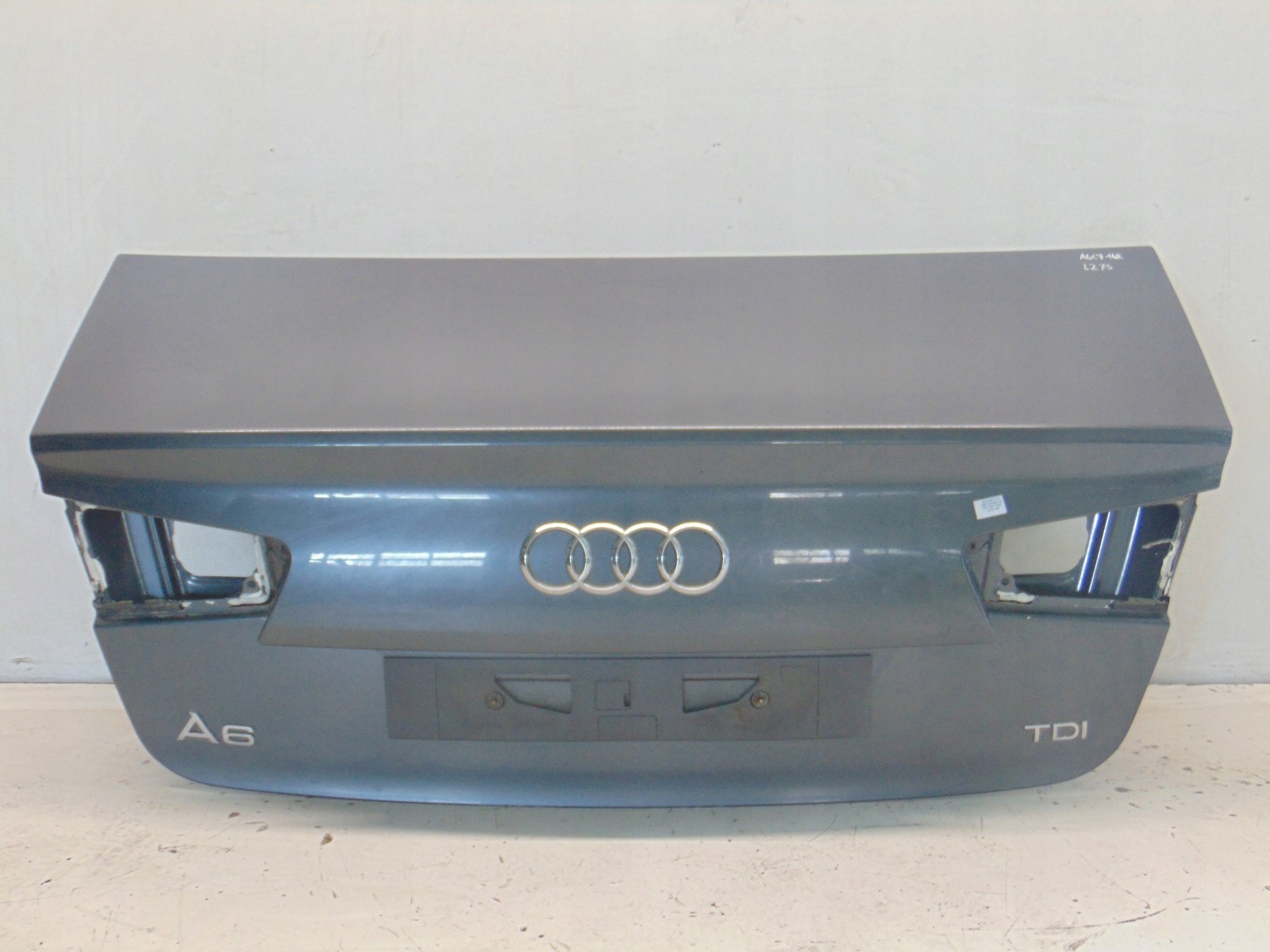 boot door rear AUDI A6 C7 LZ7S S-LINE sedan