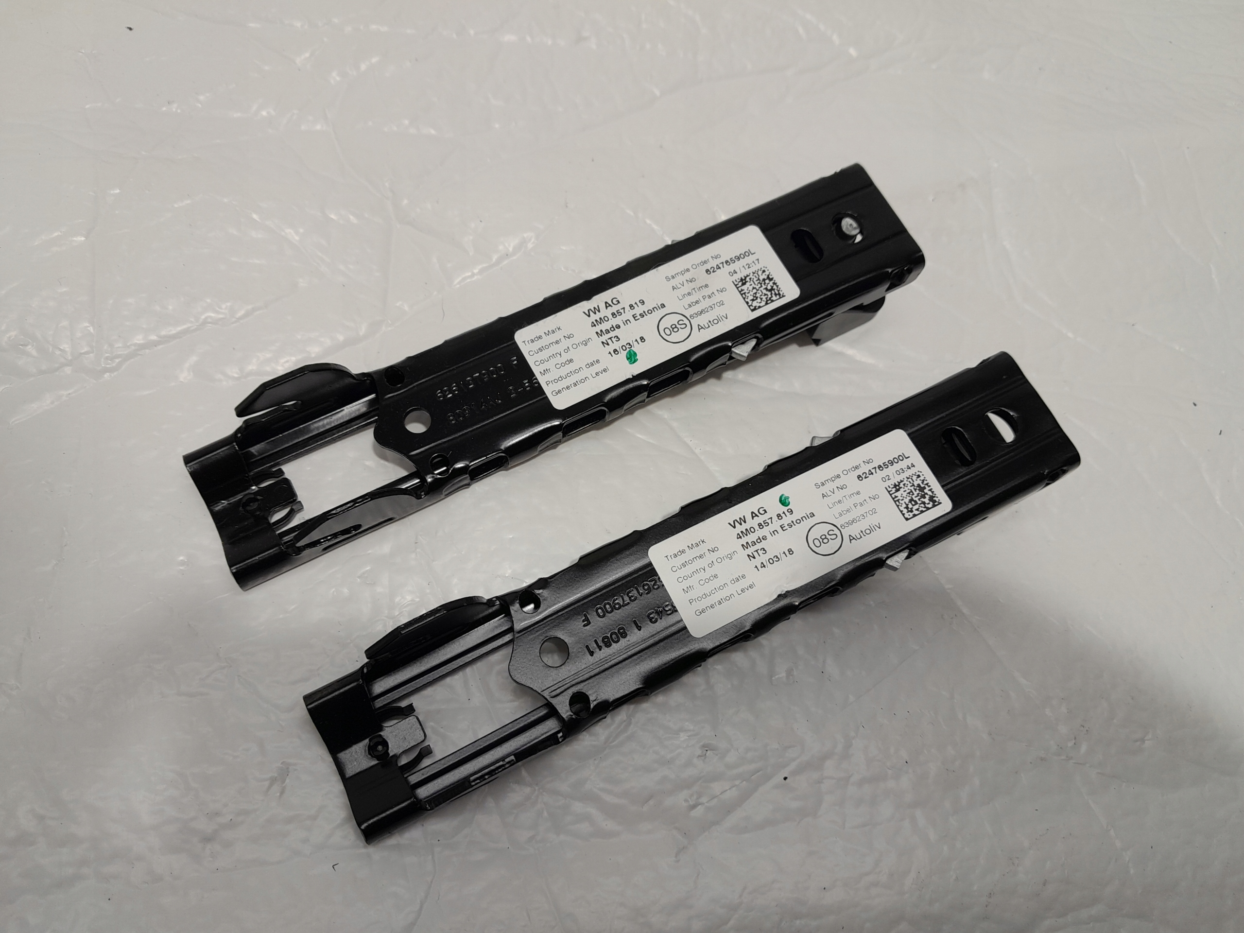 AUDI Q5 80A bracket control heights supports left right front 4M0857819