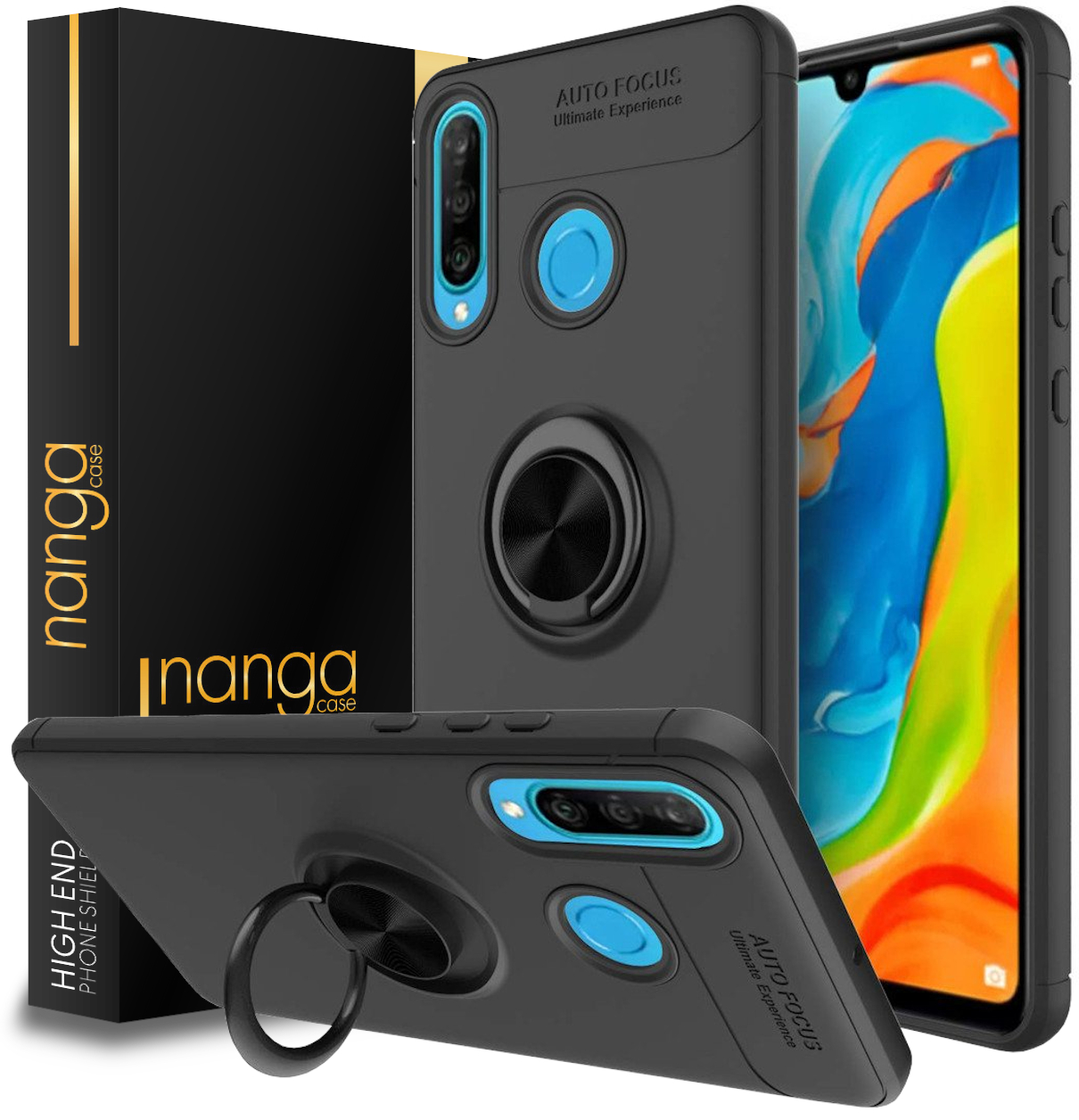 

Etui Focus Ring Holder Do Huawei P30 Lite