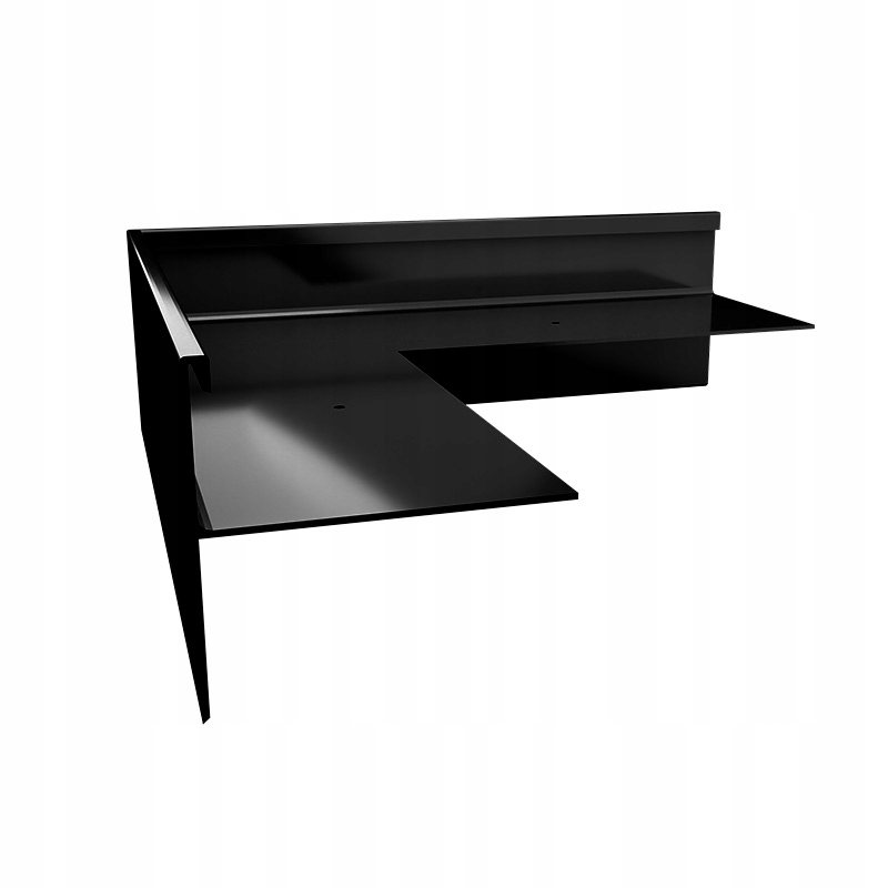 Vnější roh W35B 90' Renoplast Černá Ral 9005