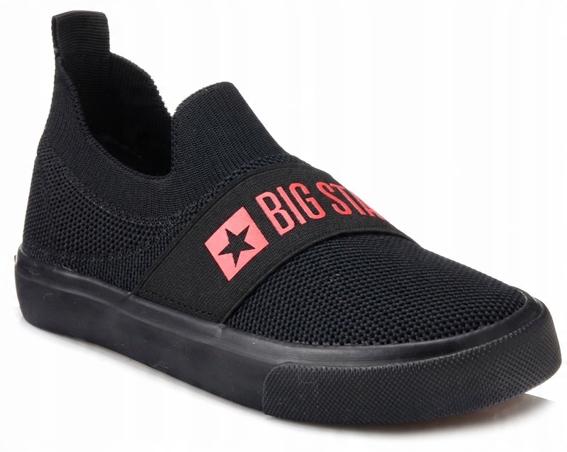 

Trampki buty dziecięce Big Star JJ374030 czarne 34