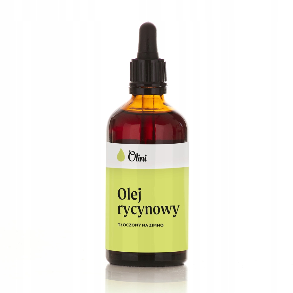 

Olej kosmetyczny rycynowy 100 ml Olini naturalny