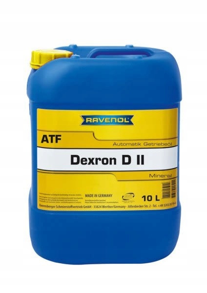 Olej do automatickej prevodovky Ravenol Rav Atf Dexron D II 10L