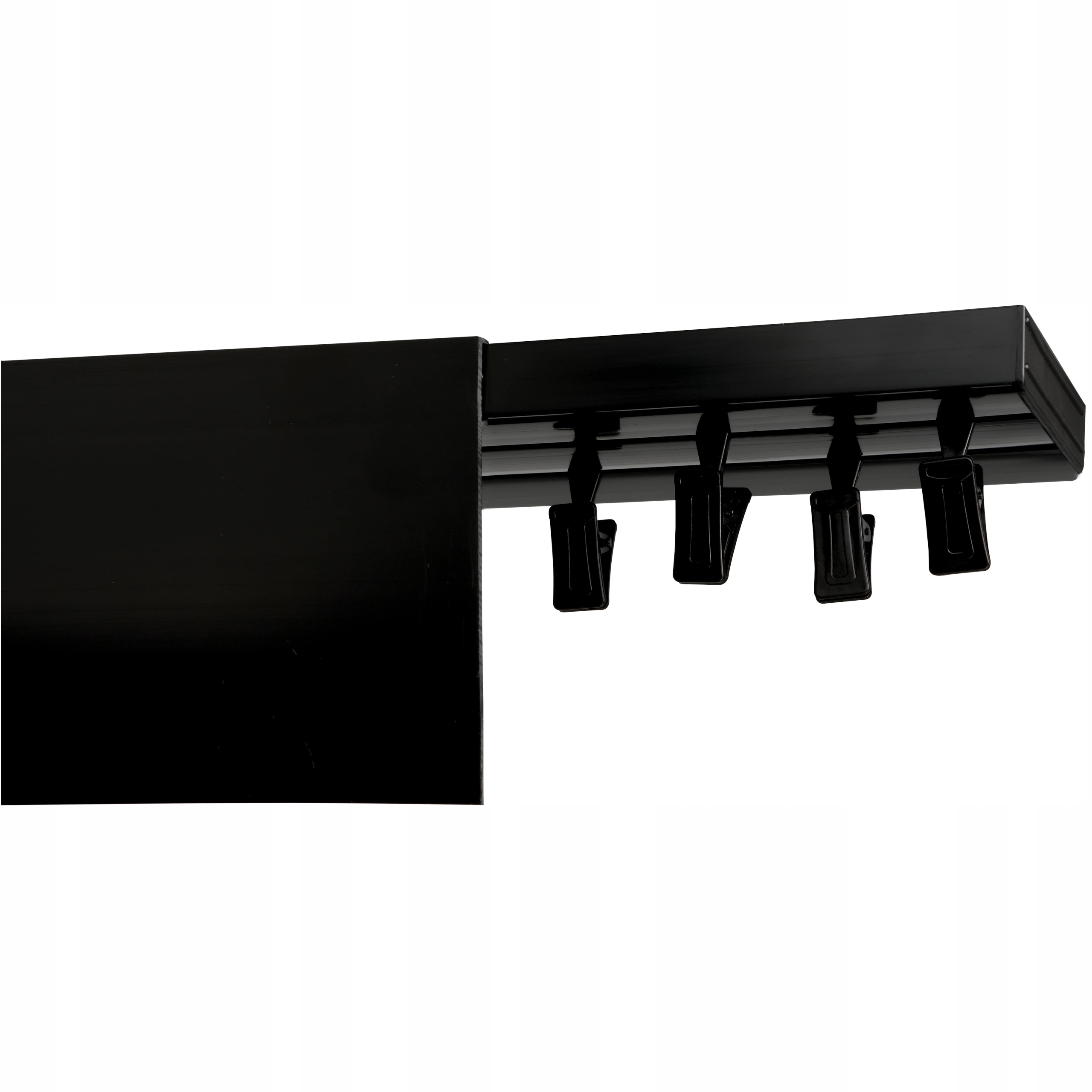 

Karnisz sufitowy II tor maskownica karnisza 9cm
